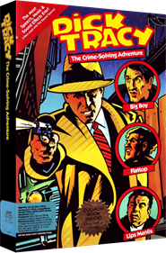 Dick Tracy: The Crime-Solving Adventure - Box - 3D Image