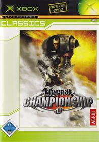 Unreal Championship - Box - Front Image