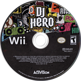 DJ Hero - Disc Image