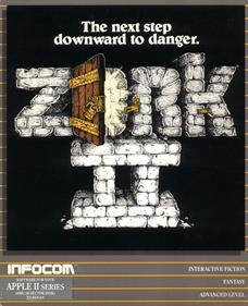 Zork II - Box - Front Image