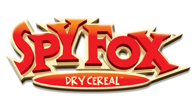 Spy Fox in "Dry Cereal" - Clear Logo Image