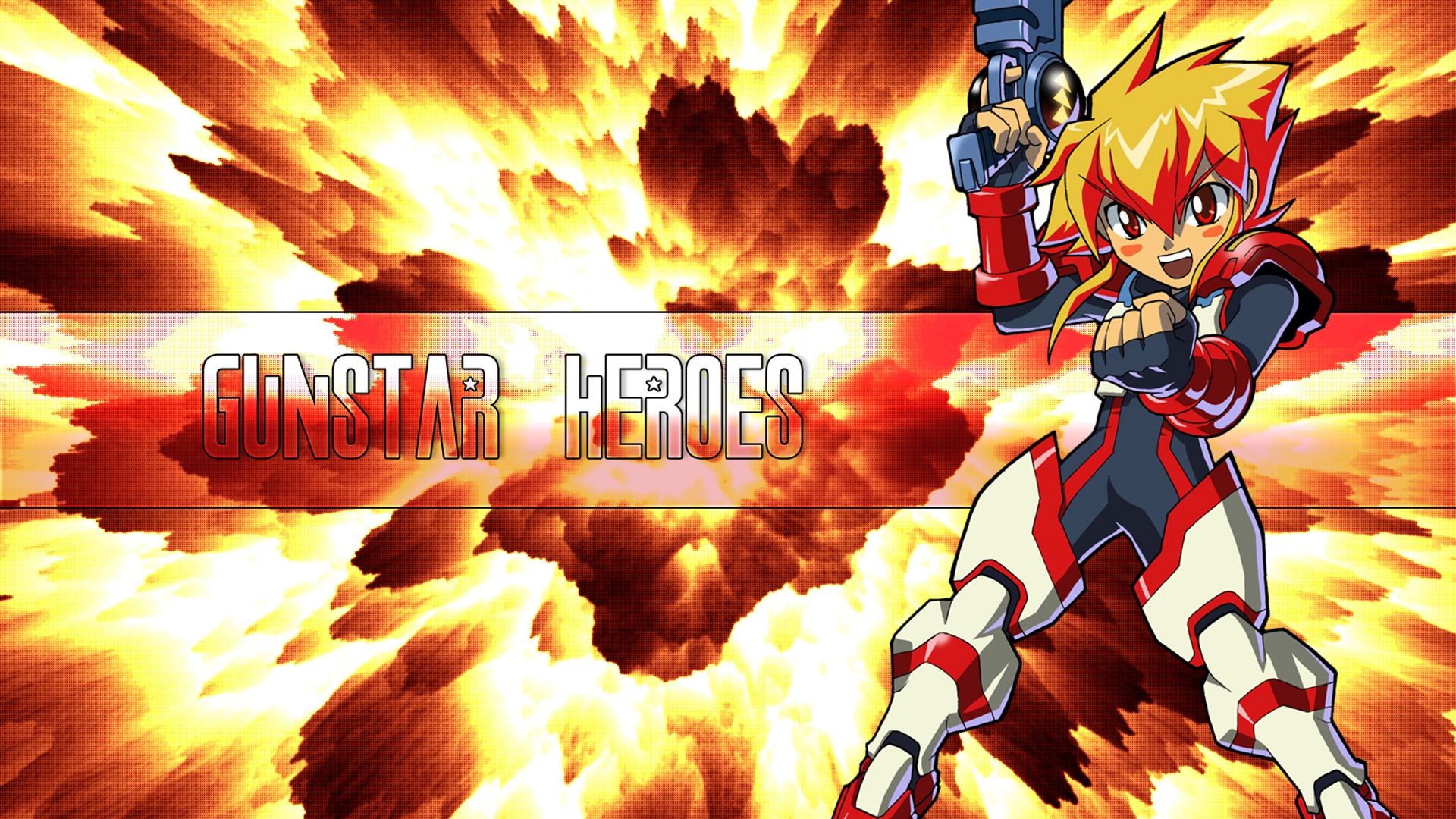 Gunstar heroes steam фото 78