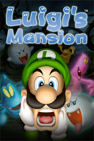 Luigi's Mansion - Fanart - Box - Front