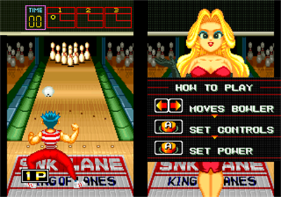 League Bowling - Screenshot - Gameplay Image