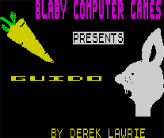 Guido - Screenshot - Game Title Image
