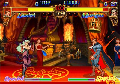 Darkstalkers: The Night Warriors - Screenshot - Gameplay Image