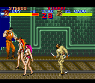 Final Fight: Arcade Remix - Screenshot - Gameplay Image