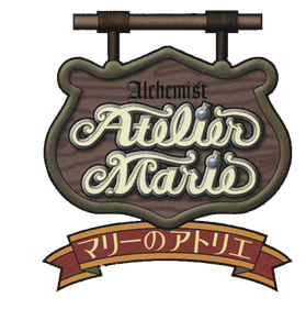 Atelier Marie: The Alchemist of Salburg Ver.1.3 - Clear Logo Image