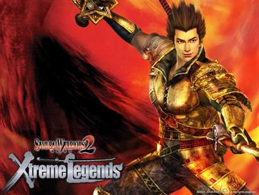 Samurai Warriors 2: Xtreme Legends - Fanart - Background Image