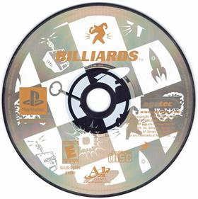 Billiards - Disc Image