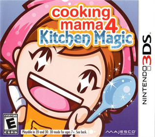 Cooking Mama 4: Kitchen Magic - Box - Front Image