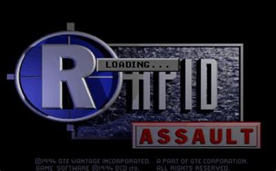 Rapid Assault - Screenshot - Game Title Image