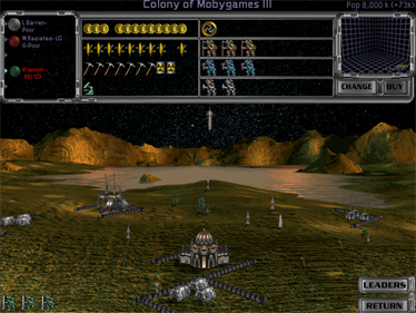 Master of Orion II: Battle at Antares - Screenshot - Gameplay Image