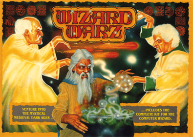 Wizard Warz - Box - Front Image