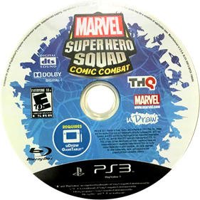 Jeu Xbox 360 U Draw Marvel Super Hero Squad Comic Combat – Bon état – Complet PAL – Éditeur Sony