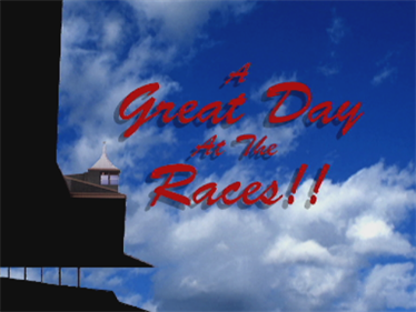 A Great Day at the Races - Screenshot - Game Title Image