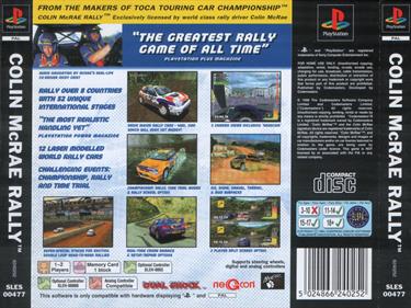 Colin McRae Rally Images - LaunchBox Games Database