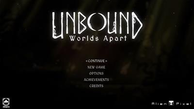 Unbound: Worlds Apart - Screenshot - Game Title Image