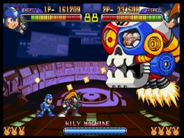 Rockman Power Battle Fighters - Screenshot - Gameplay Image