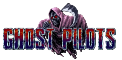 Ghost Pilots - Clear Logo Image