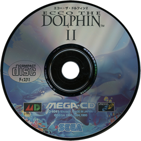 Ecco: The Tides of Time - Disc Image