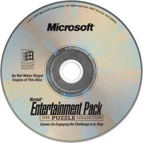 Microsoft Entertainment Pack: The Puzzle Collection - Disc Image