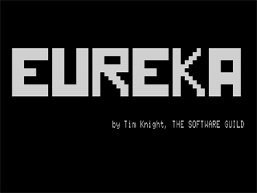 Eureka - Screenshot - Game Title Image