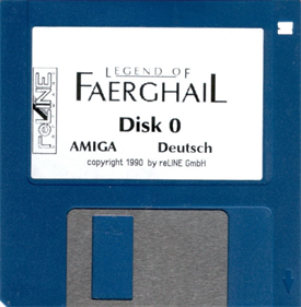 Legend of Faerghail - Disc Image