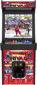 Burning Rival - Arcade - Cabinet Image