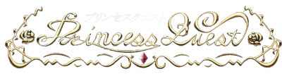 Princess Quest - Clear Logo Image