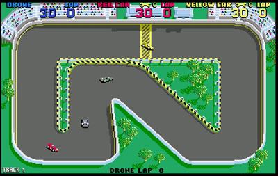 Super Sprint - Screenshot - Gameplay Image