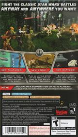 Star Wars Battlefront: Renegade Squadron - Box - Back Image