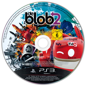 de Blob 2 - Disc Image