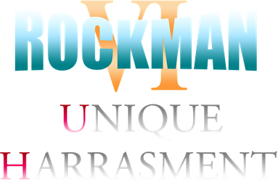 Rockman 6: Unique Harassment - Clear Logo Image