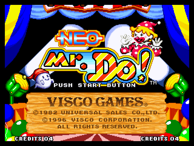 Neo Mr. Do!