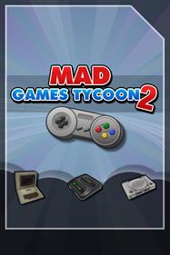 Mad Games Tycoon 2 - Box - Front Image