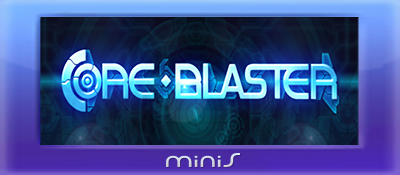 Core Blaster - Clear Logo Image