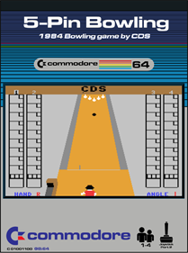 5-Pin Bowling - Fanart - Box - Front Image