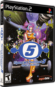 Space Channel 5: Special Edition - Box - 3D Image