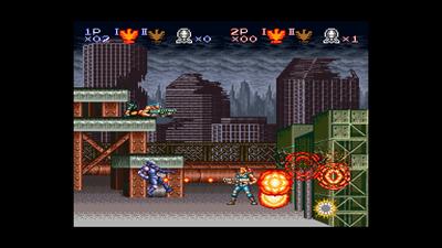 Contra Anniversary Collection - Screenshot - Gameplay Image