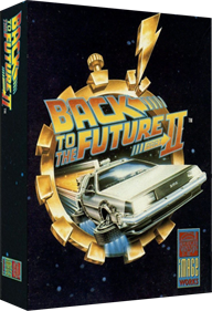 Back to the Future Part II - Box - 3D Image