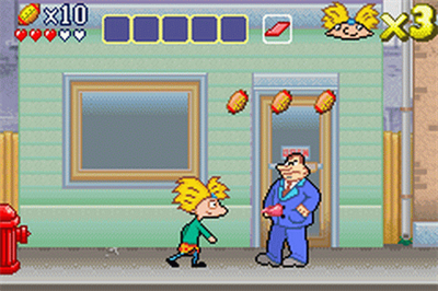 Hey Arnold! The Movie - Screenshot - Gameplay Image