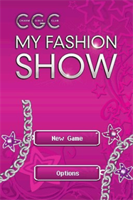 Charm Girls Club: My Fashion Show - Screenshot - Game Title Image