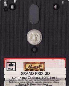 3D Grand Prix - Disc Image
