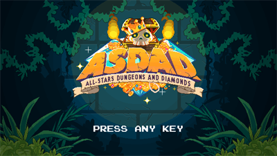 ASDAD: All-Stars Dungeons and Diamonds - Screenshot - Game Title Image
