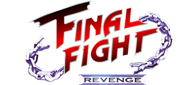 Final Fight Revenge - Clear Logo Image