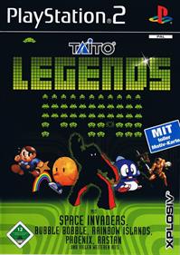 Taito Legends - Box - Front Image