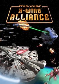 Star Wars: X-Wing Alliance - Fanart - Box - Front Image