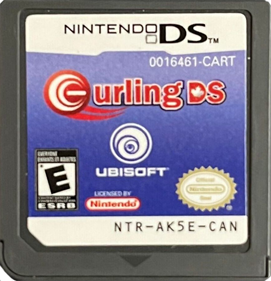 Curling DS - Cart - Front Image