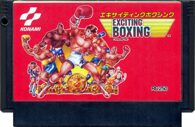 Exciting Boxing - Cart - Front Image